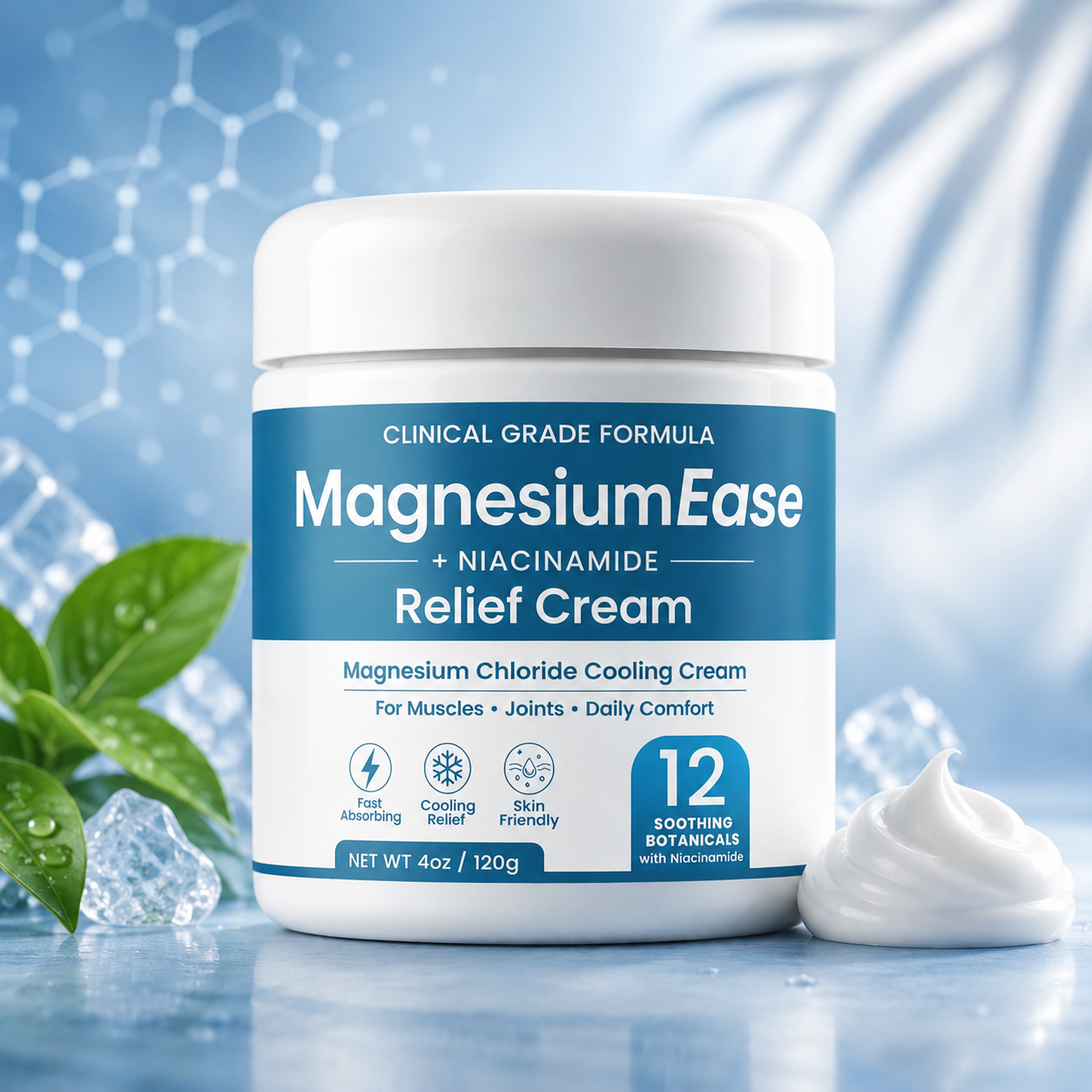 Orevive™ MagnesiumEase Cream