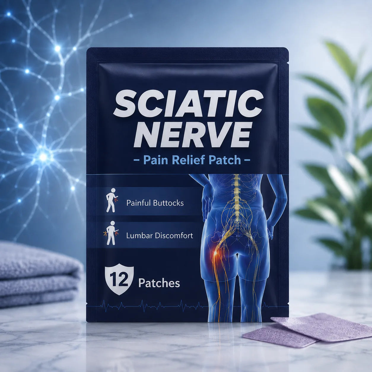 Orevive™ Sciatica Acupoint Patch