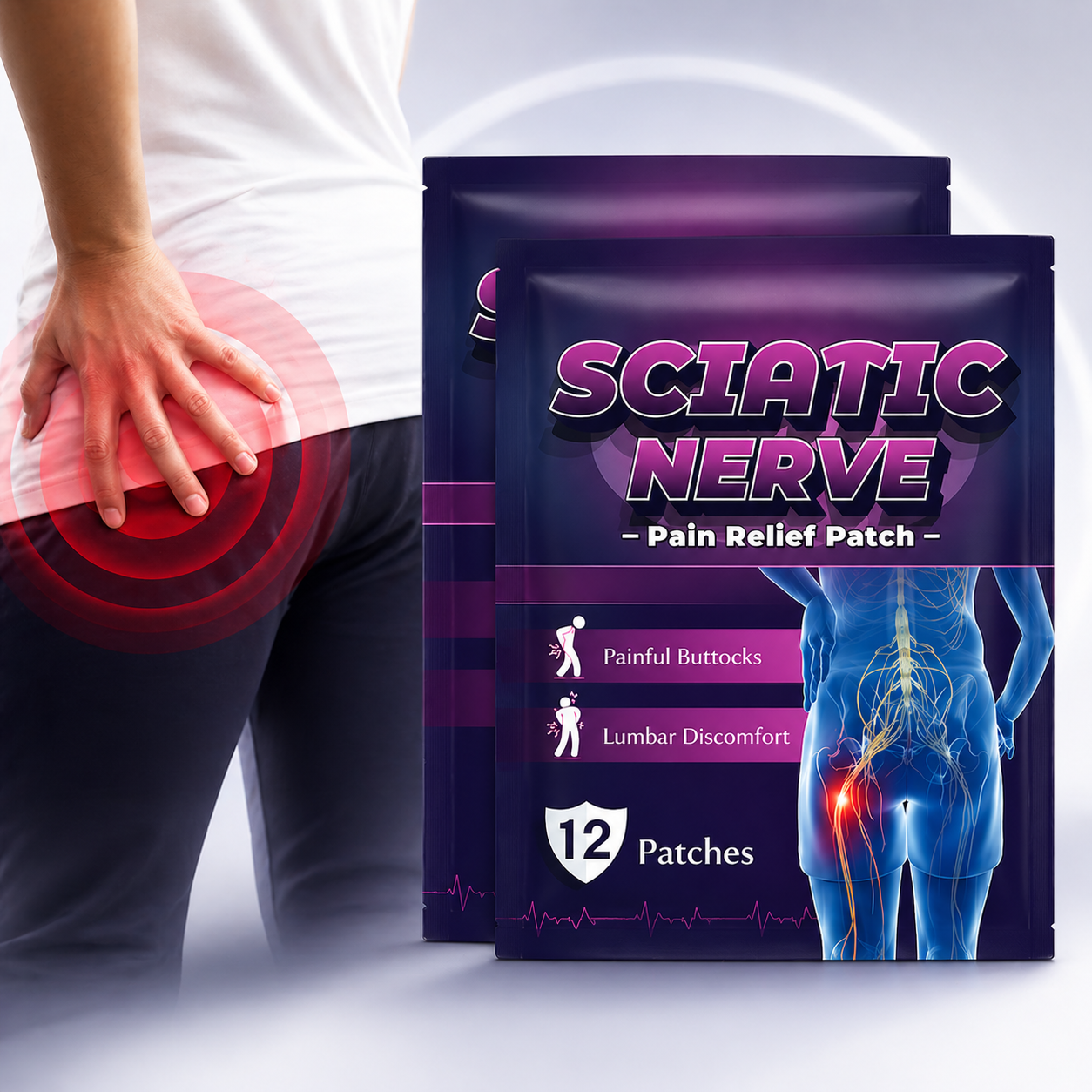 Orevive™ Sciatica Acupoint Patch