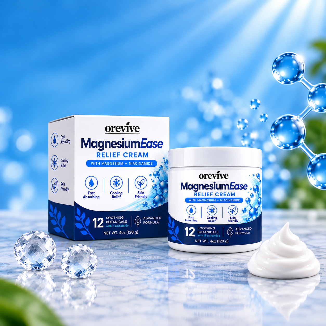 Orevive™ MagnesiumEase Cream