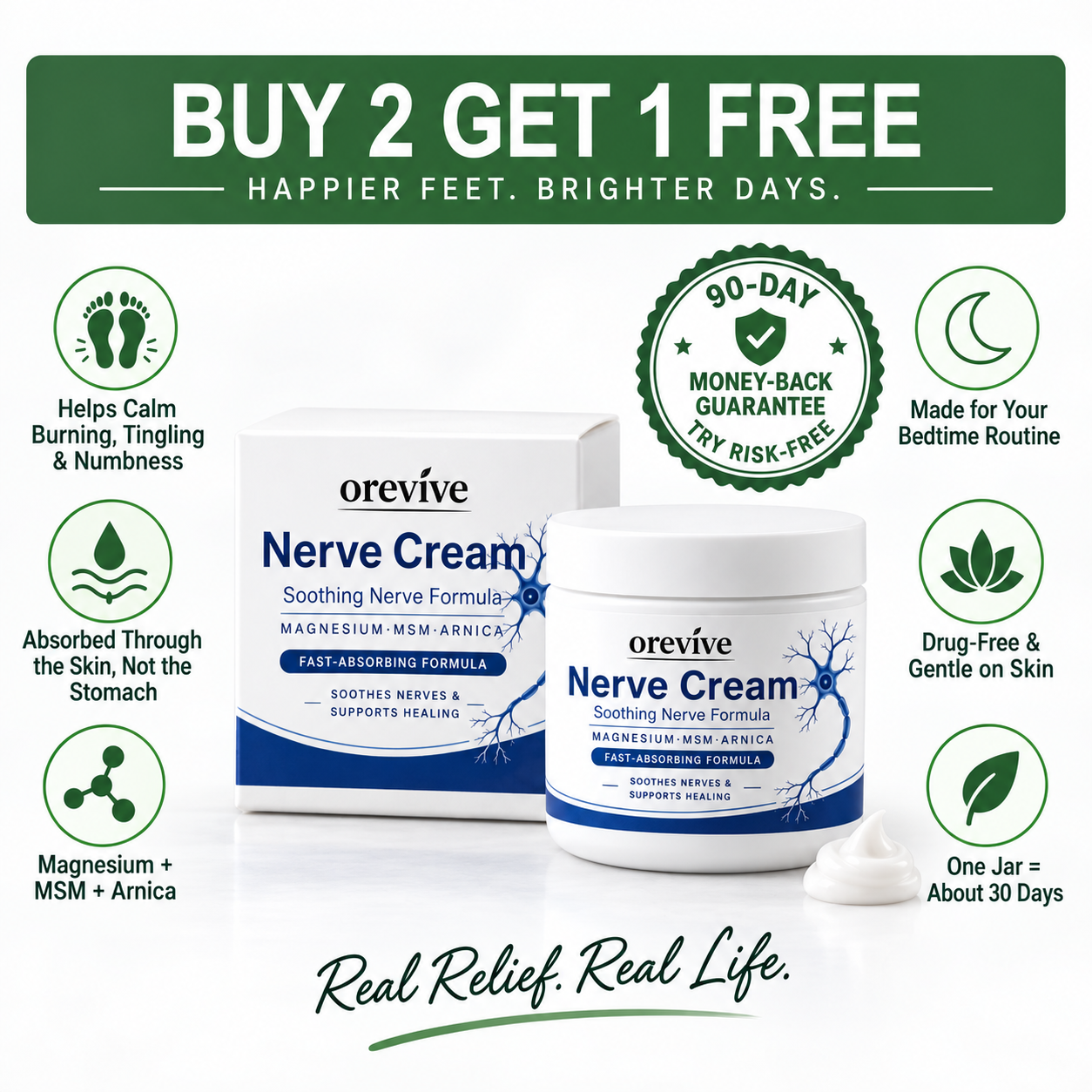 Orevive™ Nervencreme