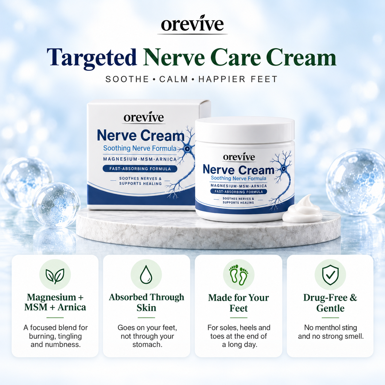 Orevive™ Nervencreme