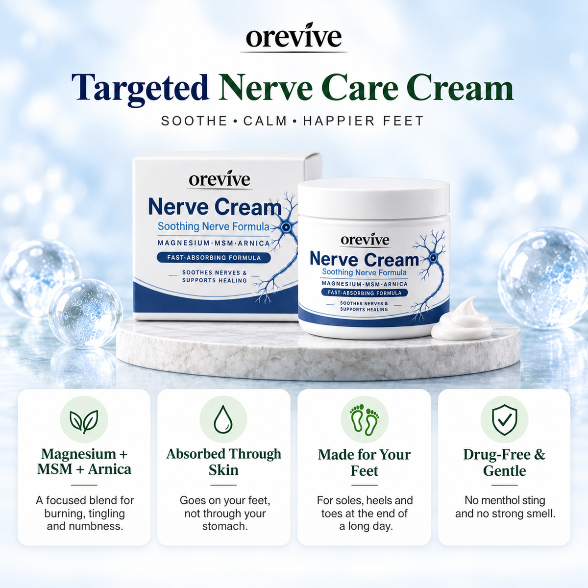 Orevive™ Nervencreme