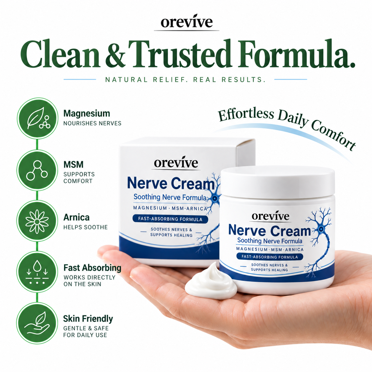 Orevive™ Nervencreme