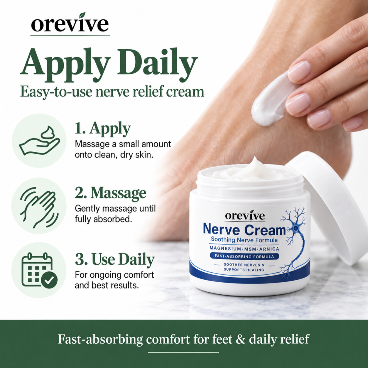 Orevive™ Nervencreme