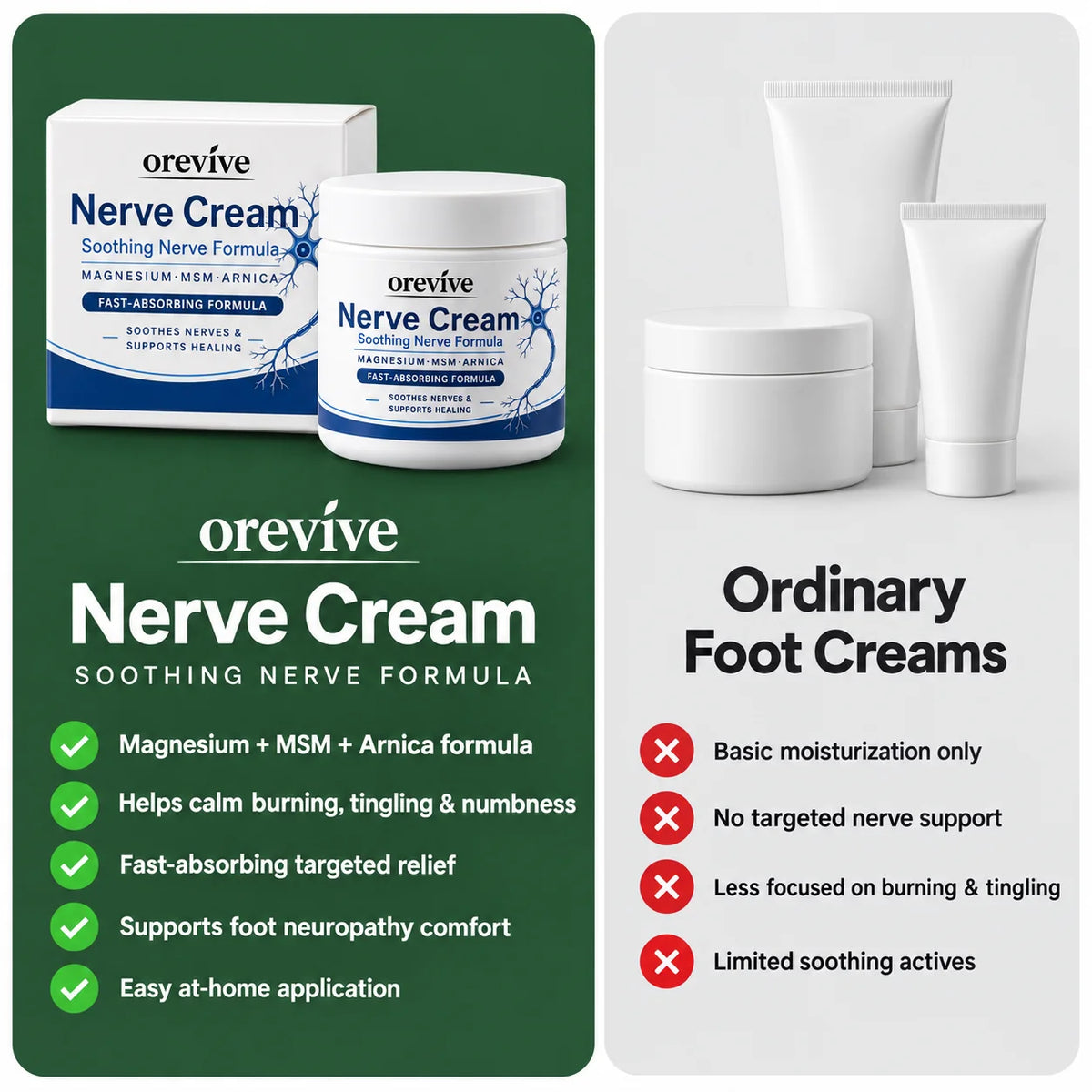 Orevive™ Nervencreme