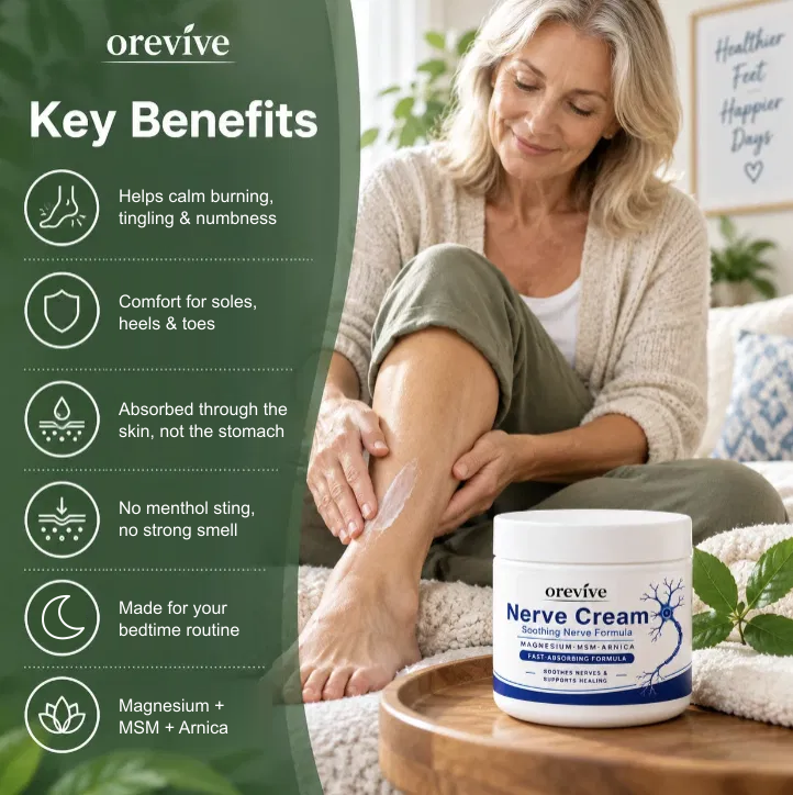 Orevive™ Nervencreme