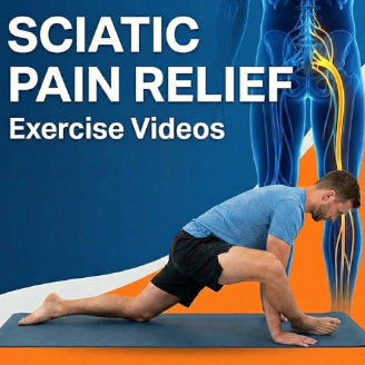 [Orevive App] Sciatica Exercise Videos