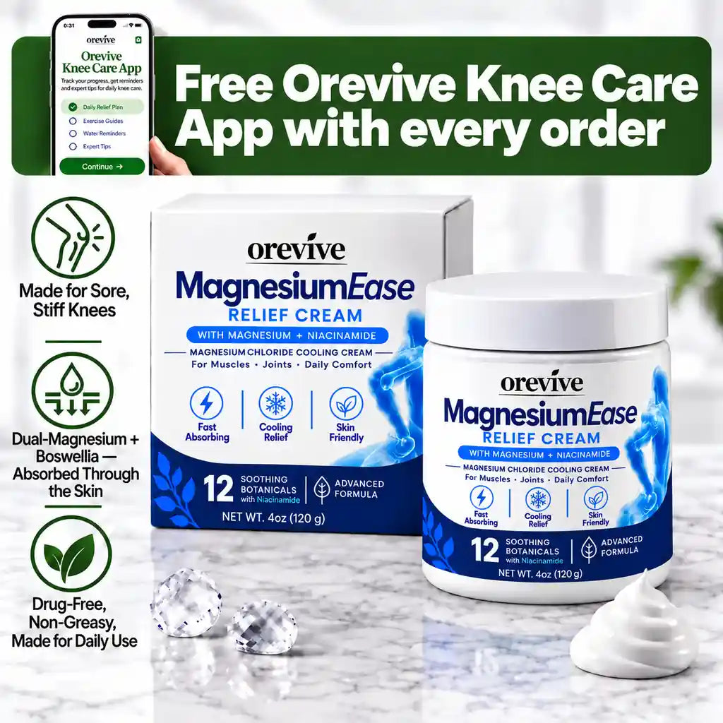 Orevive™ MagnesiumEase Cream