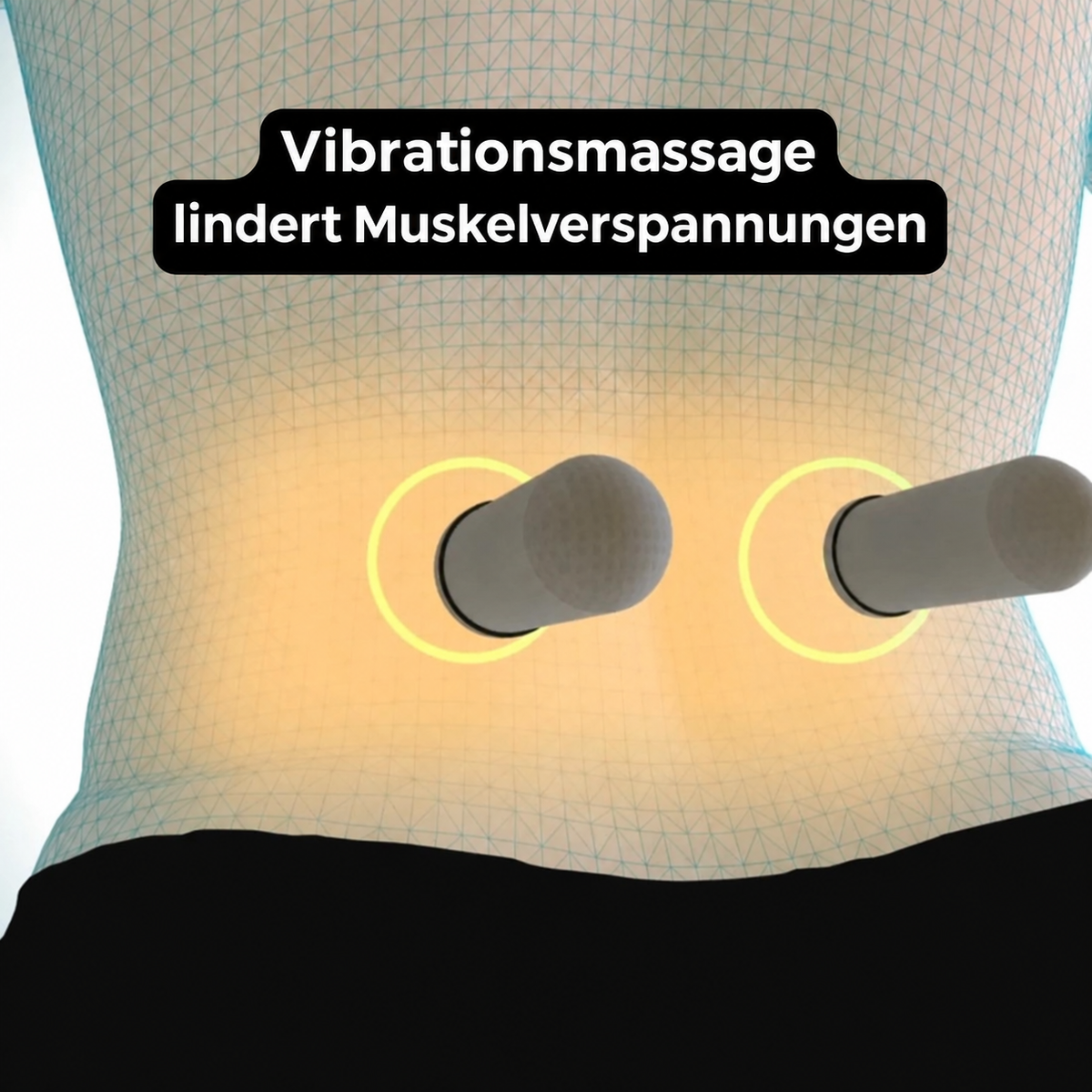 Orevive SpineEase: Vibrationsmassage lindert Muskelverspannungen